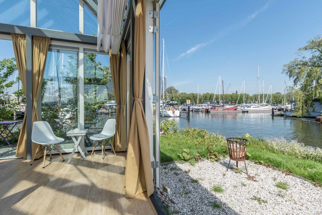 The Panorama Suite Amsterdam Exterior foto