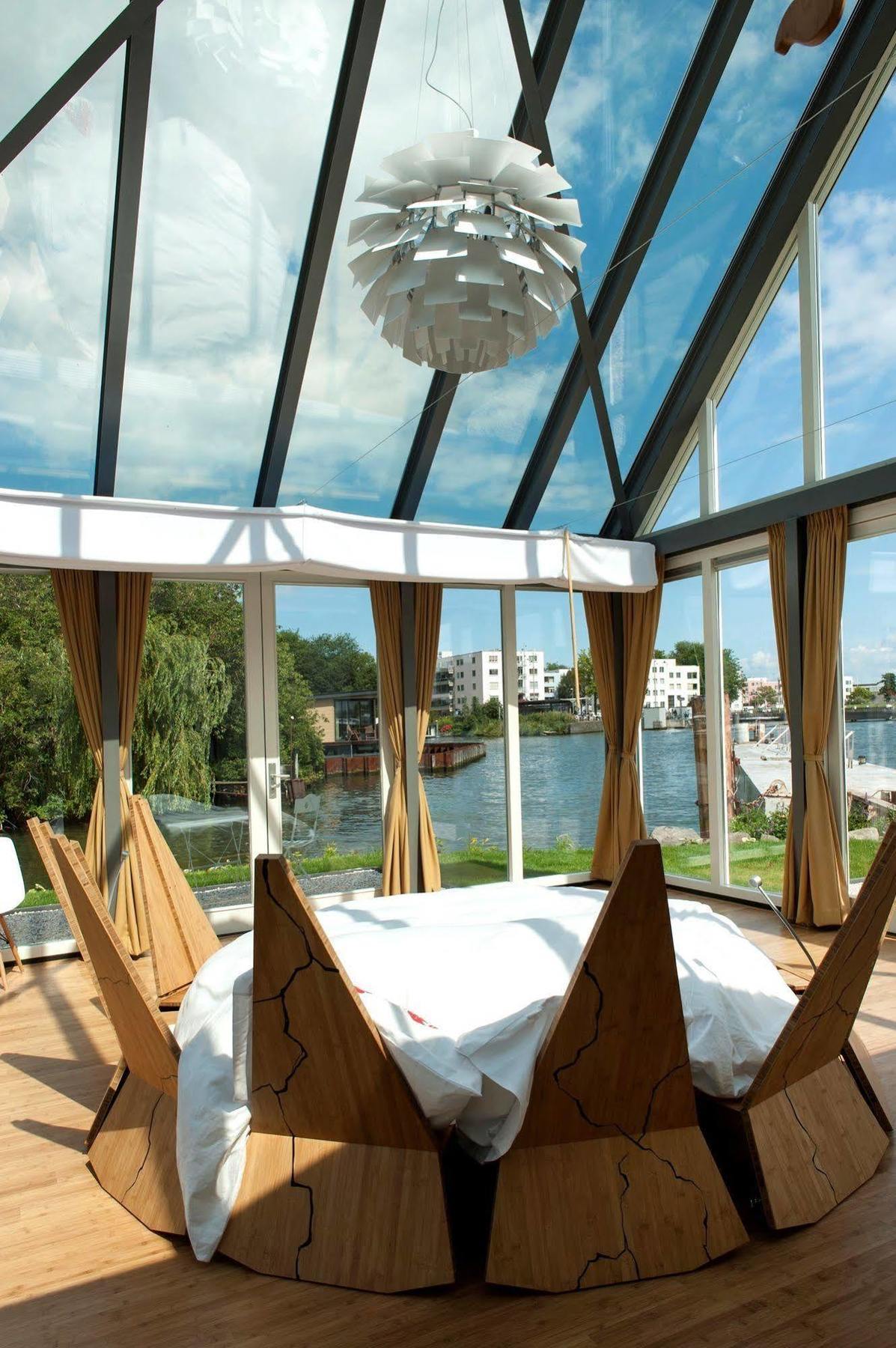 The Panorama Suite Amsterdam Exterior foto