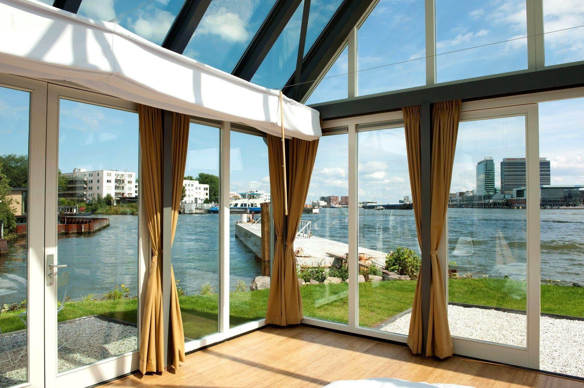 The Panorama Suite Amsterdam Exterior foto