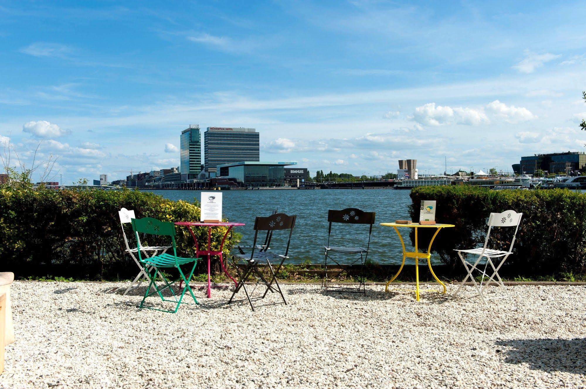 The Panorama Suite Amsterdam Exterior foto